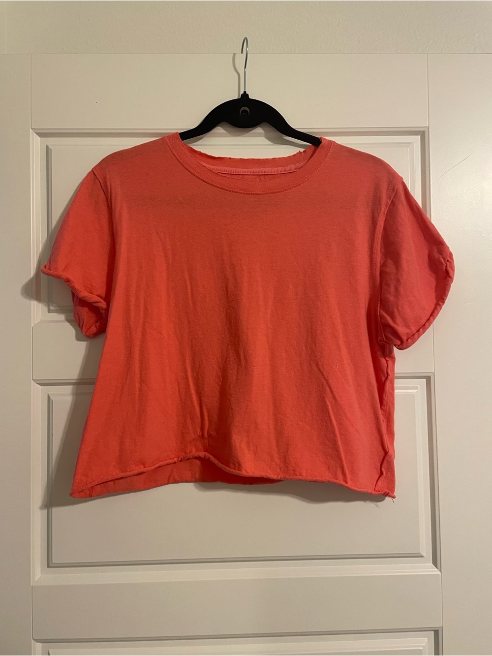 Free People We The Free Perfect tee Coral Crewneck